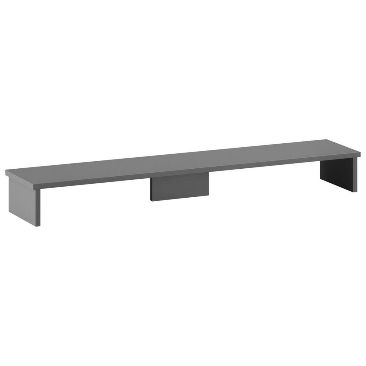 Bild 1 von Monitoraufsatz Smash anthrazit B/H/T: ca. 110x12,7x20 cm