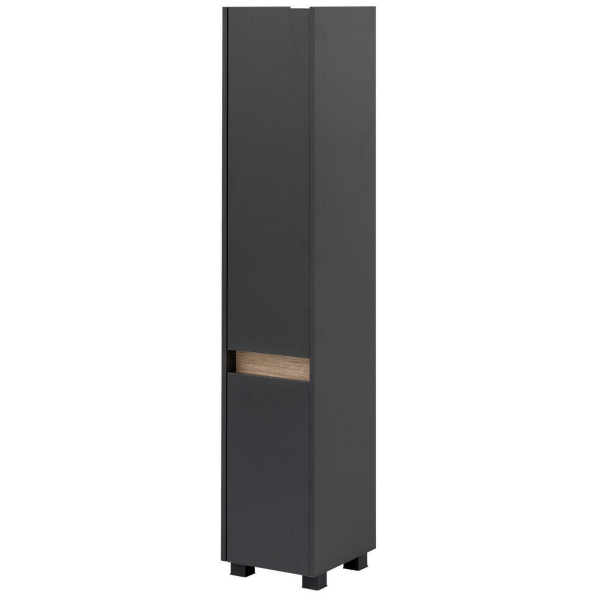 Bild 1 von Hochschrank Cosmo anthrazit B/H/T: ca. 30,2x164,5x33 cm