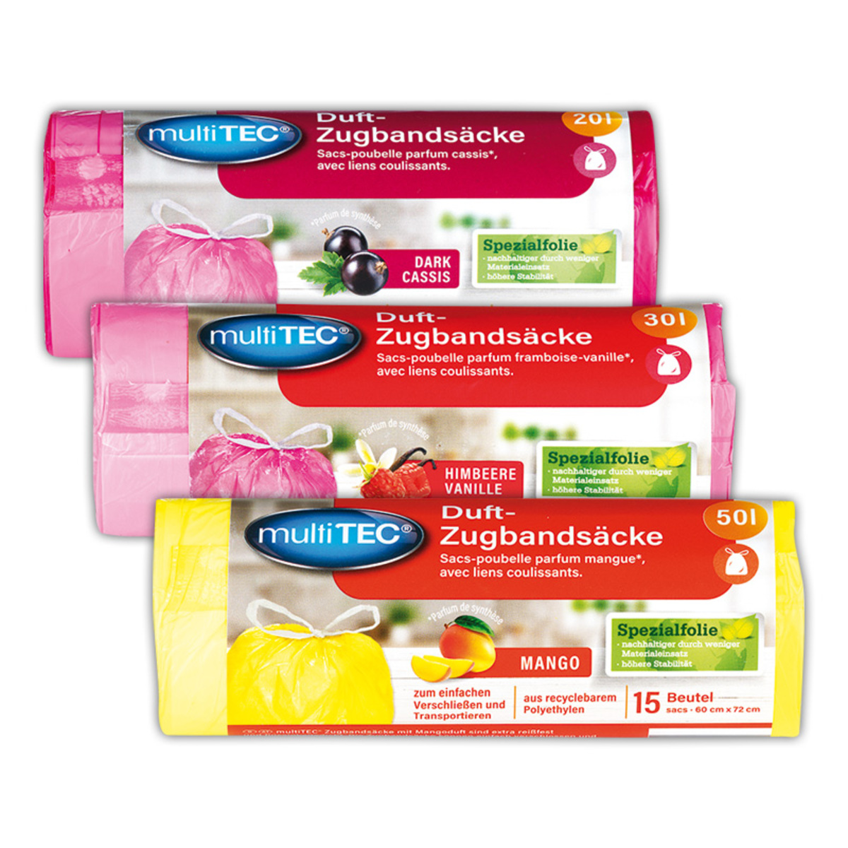 Bild 1 von Multitec Duft-Zugbandsäcke