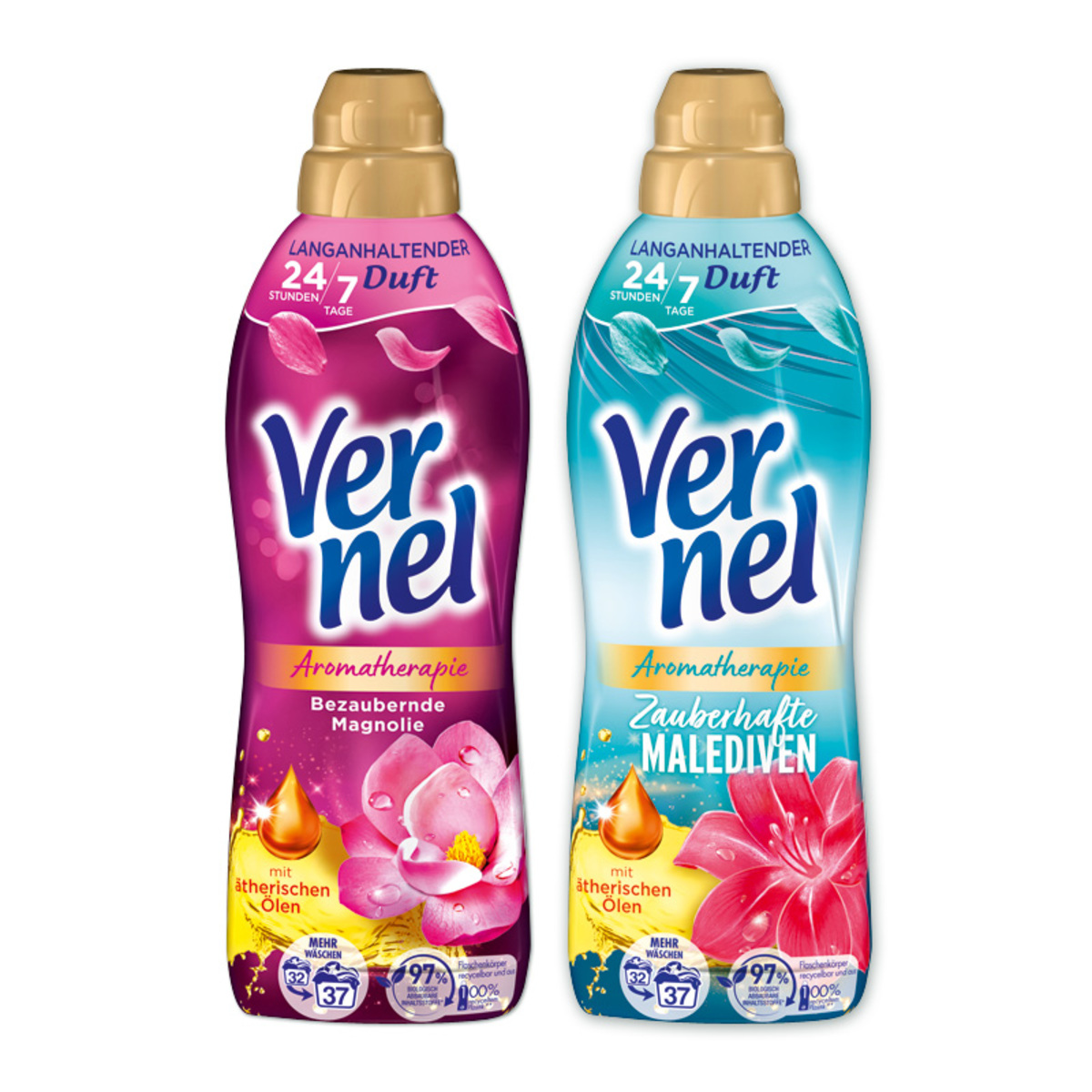 Bild 1 von Vernel Weichspüler Aromatherapie