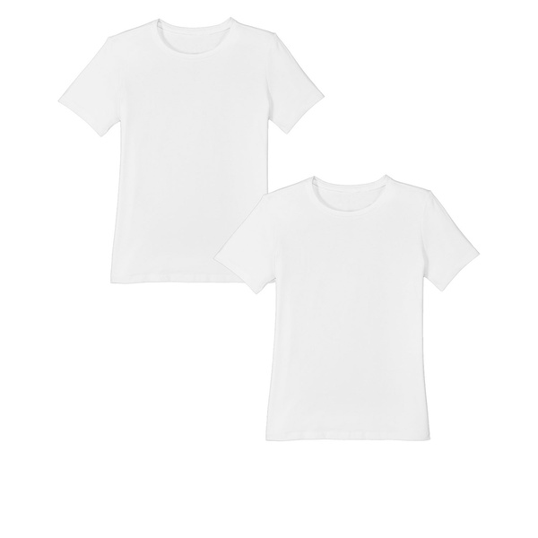 Bild 4 von UP2FASHION Damen T-Shirts, 2er-Set