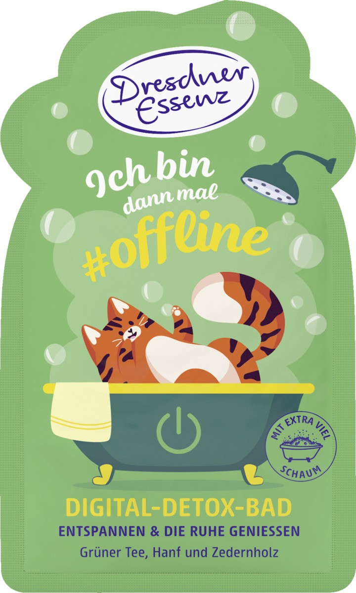 Bild 1 von Dresdner Essenz Digital-Detox-Bad Ich bin dann mal #offline