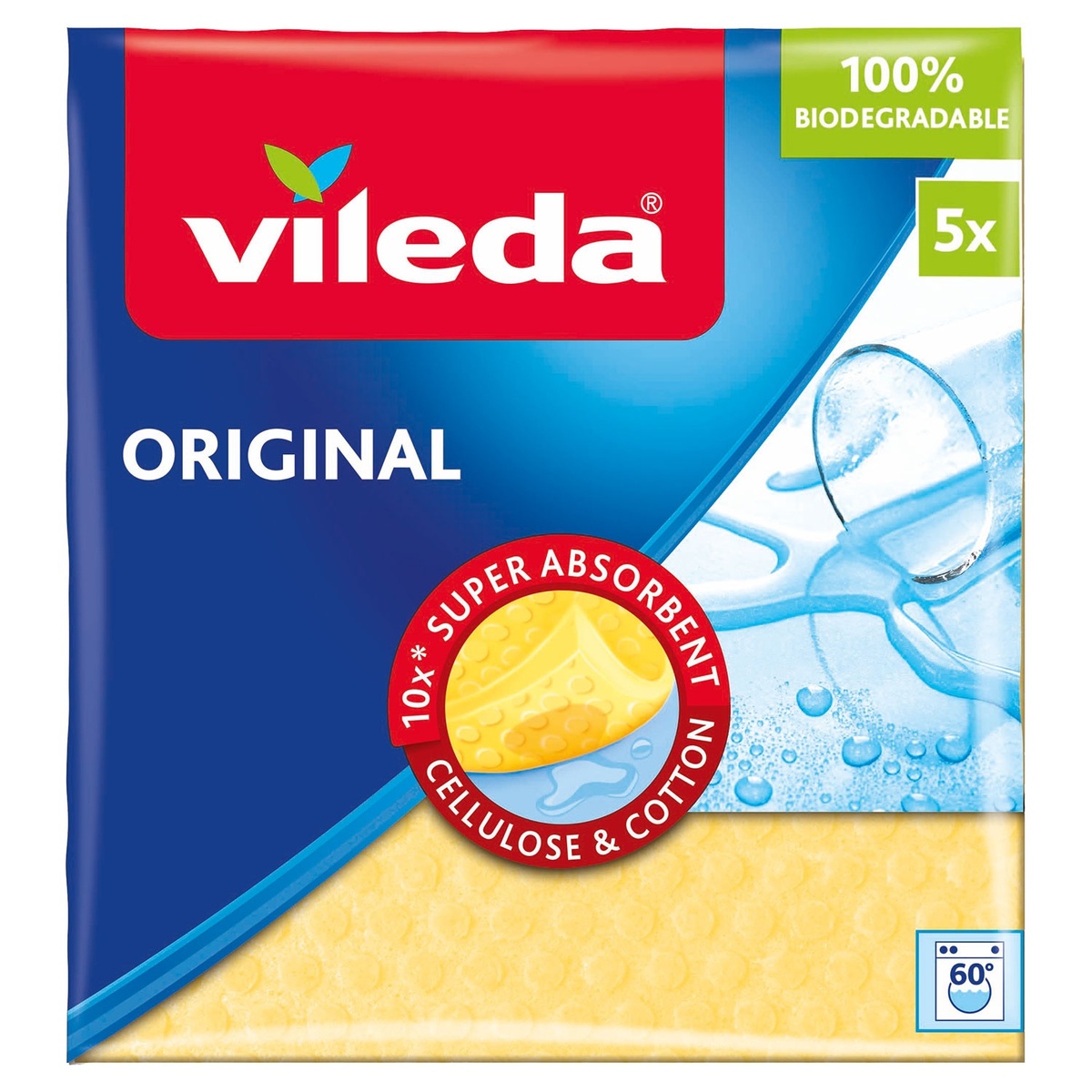Bild 1 von VILEDA Schwammtücher