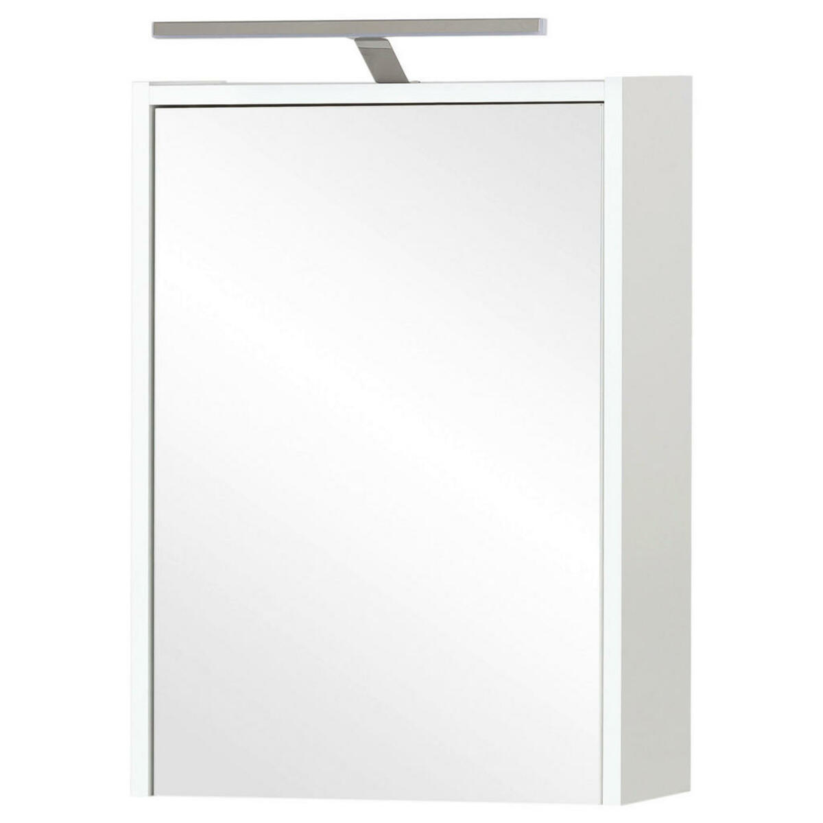 Bild 1 von Spiegelschrank Flag weiß glanz B/H/T: ca. 43,5x64x16 cm