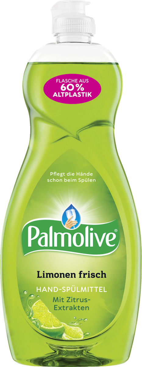 Bild 1 von Palmolive Geschirrspülmittel Limonen frisch