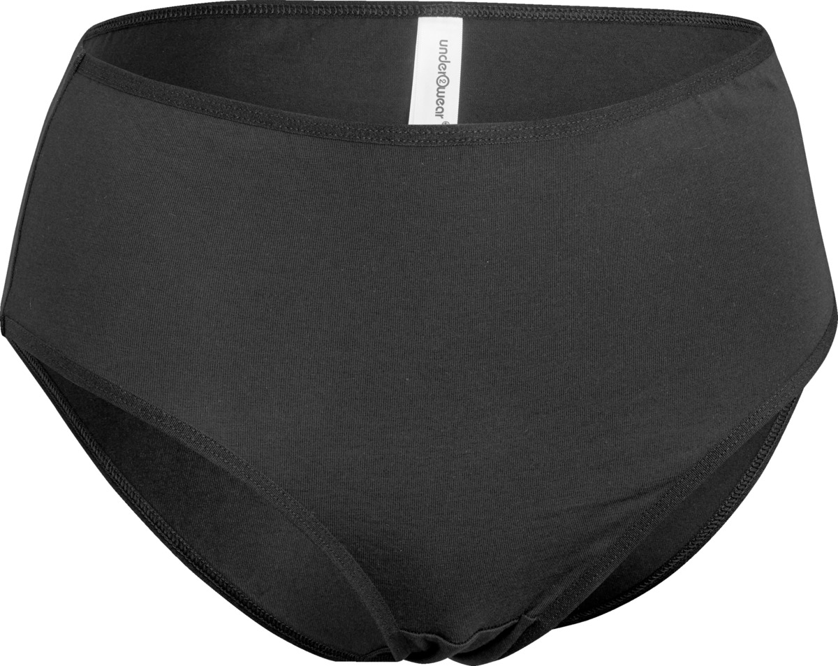 Bild 2 von under2wear Midi Slip Schwarz Gr. M 2 Stück