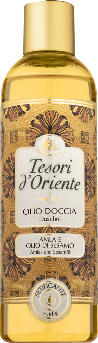 Bild 1 von Tesori d'Oriente Duschöl Amla-Frucht & Sesamöl