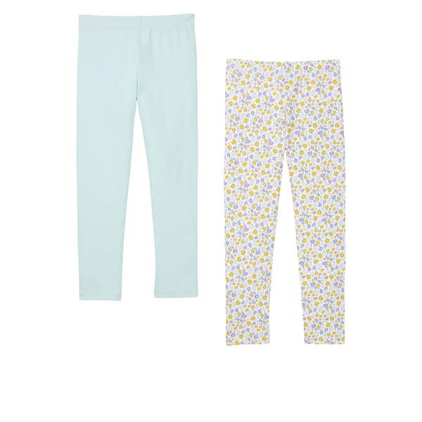 Bild 2 von LILY & DAN Kinder Leggings, 2er-Set