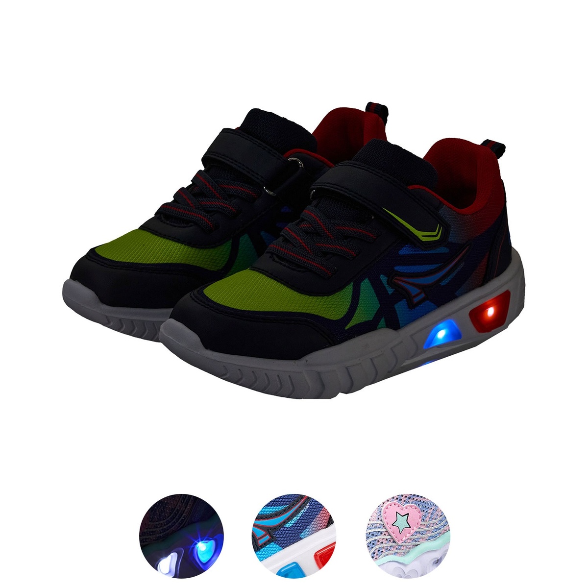 Bild 1 von LILY & DAN Kinder Schuhe mit LEDs