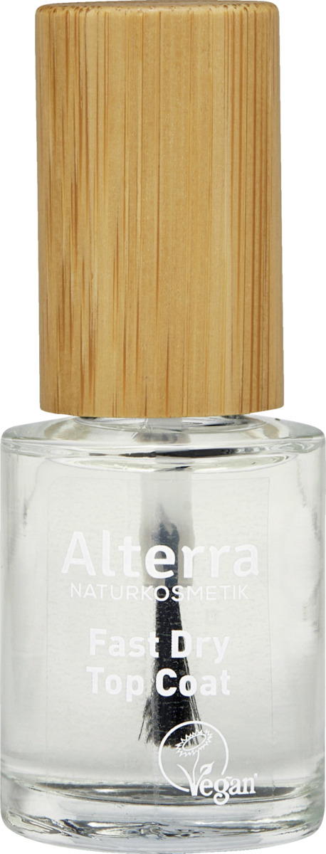 Bild 2 von Alterra NATURKOSMETIK Fast Dry Top Coat