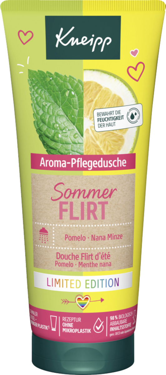 Bild 1 von Kneipp Aroma-Pflegedusche Sommer FLIRT