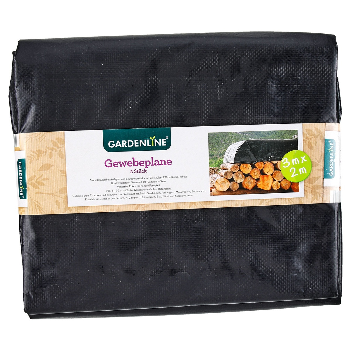 Bild 2 von GARDENLINE Gewebeplane 3 x 2 m