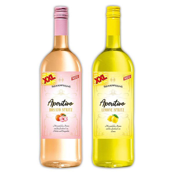 Bild 1 von Summerfeeling Aperitivo Limone Spritz / Rosato Spritz XXL