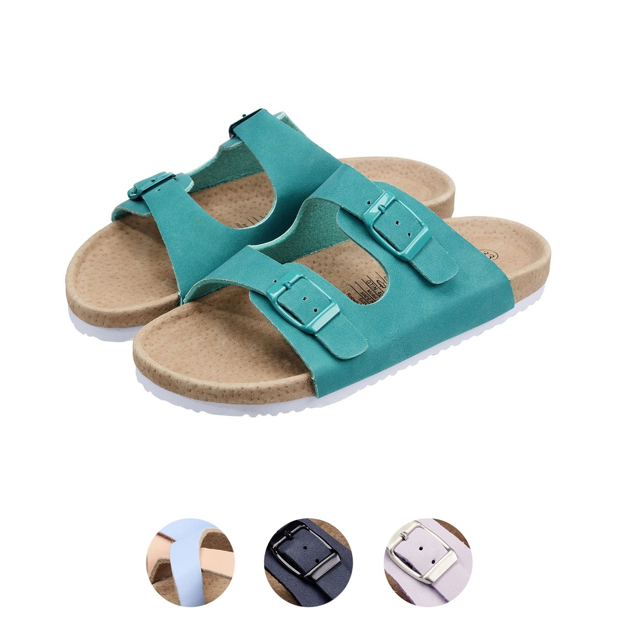 Bild 1 von LILY & DAN Tieffußbettpantoletten