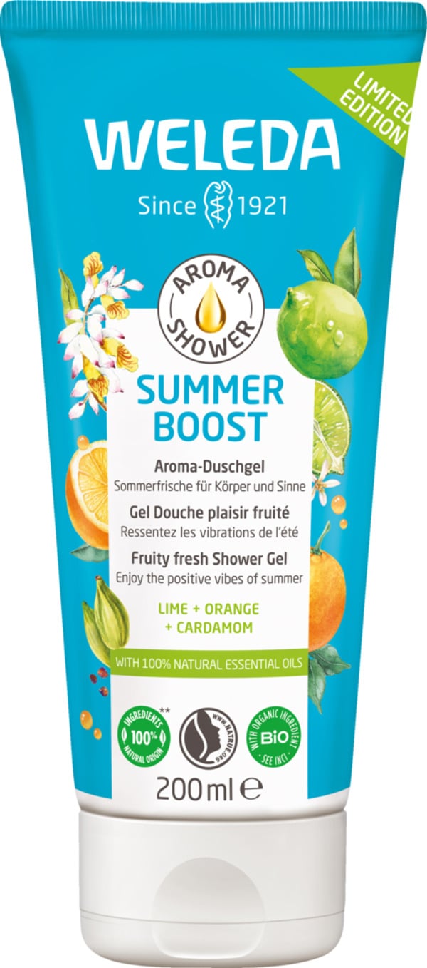 Bild 1 von Weleda Aroma Shower Summer Boost