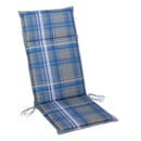 Bild 1 von Auflage blau Polyester B/H/L: ca. 47x4,5x121 cm