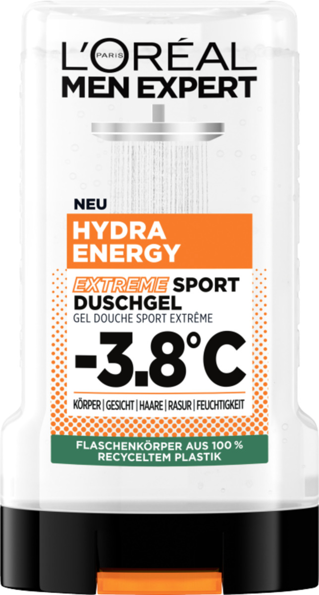Bild 1 von L’Oréal Paris men expert Hydra Energy Extreme Sport Duschgel