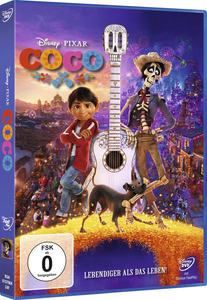 Disney Coco DVD