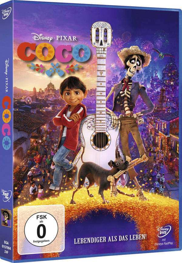 Bild 1 von Disney Coco DVD