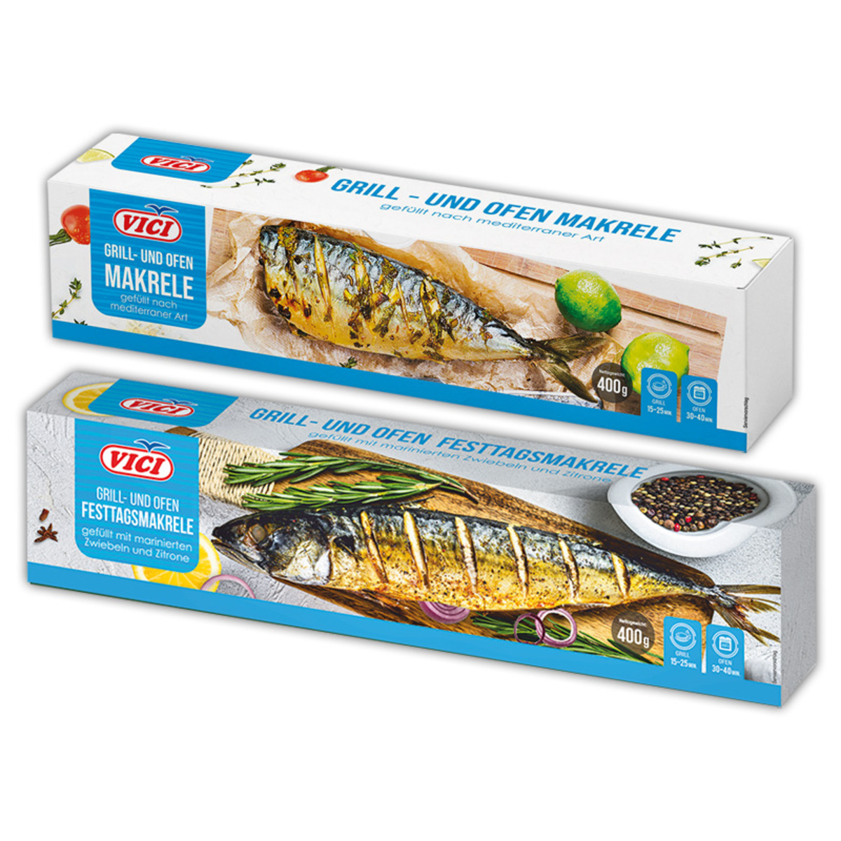 Bild 1 von Vici Grill- und Ofen Makrele / Festtagsmakrele