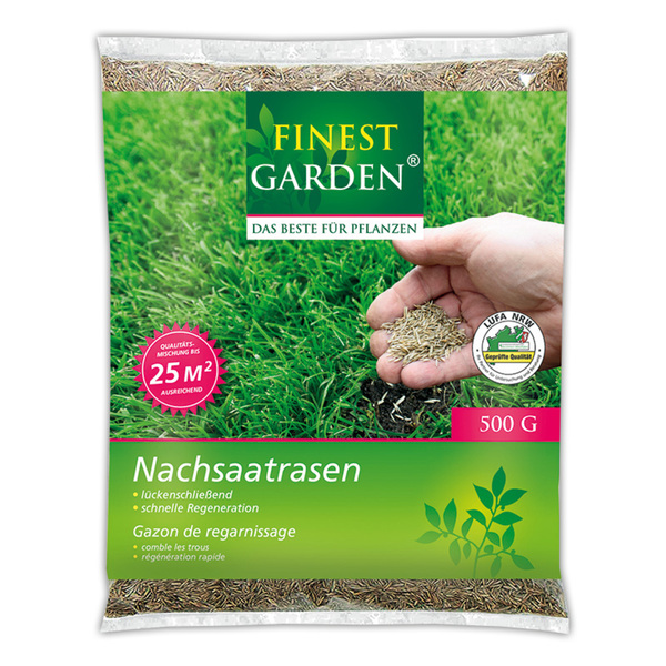 Bild 1 von Finest Garden Nachsaatrasen