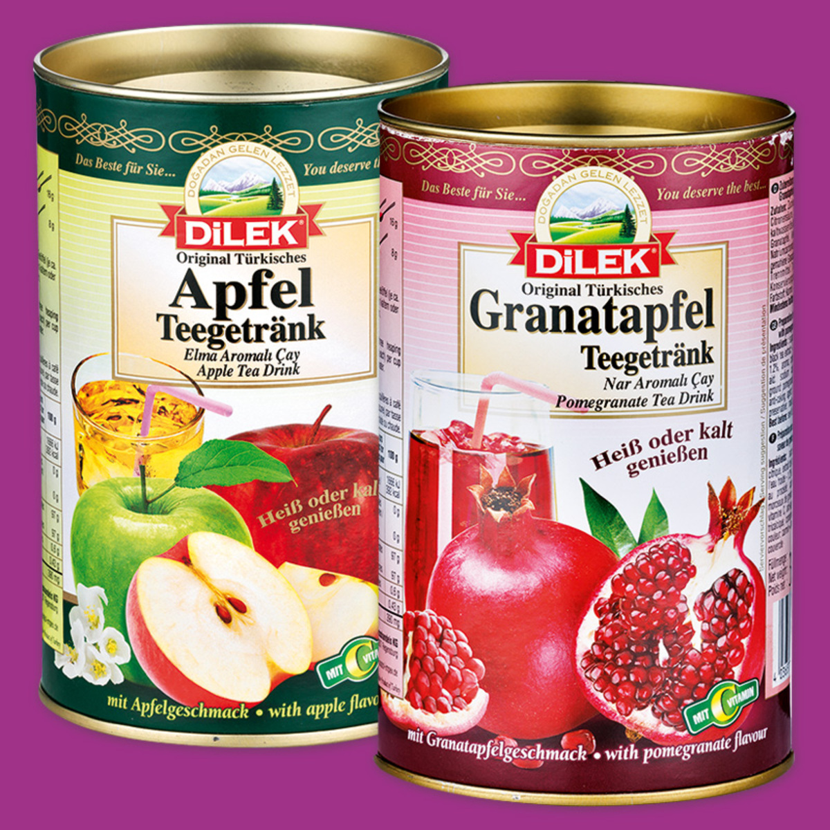 Bild 1 von Dilek Original Türkisches Teegetränk