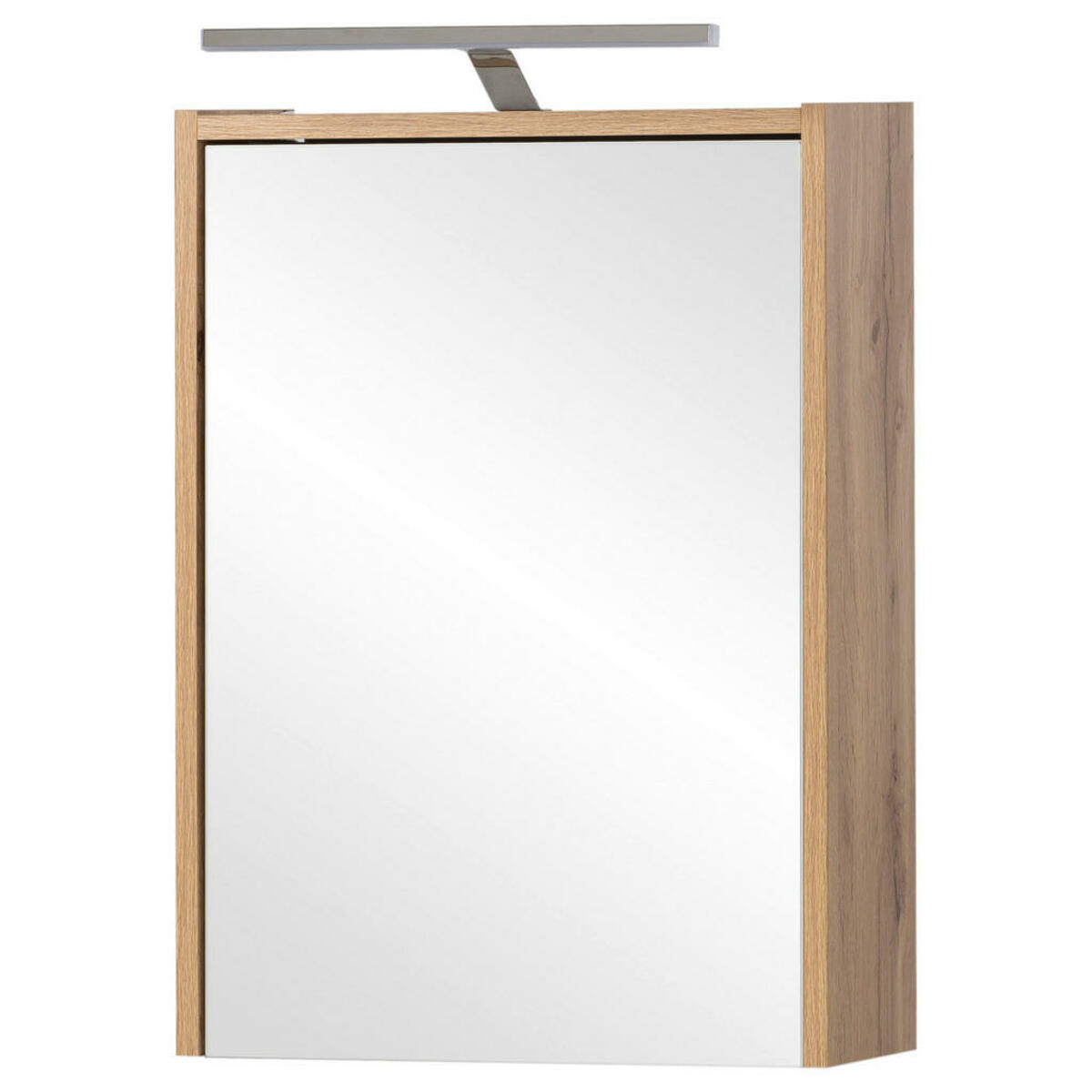 Bild 1 von Spiegelschrank Flag Eiche Landhaus Nachbildung B/H/T: ca. 43,5x64x16 cm