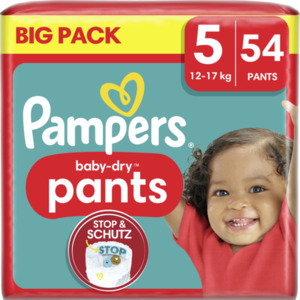 Pampers Baby Dry Pants Gr.5 (12-17kg) Big Pack