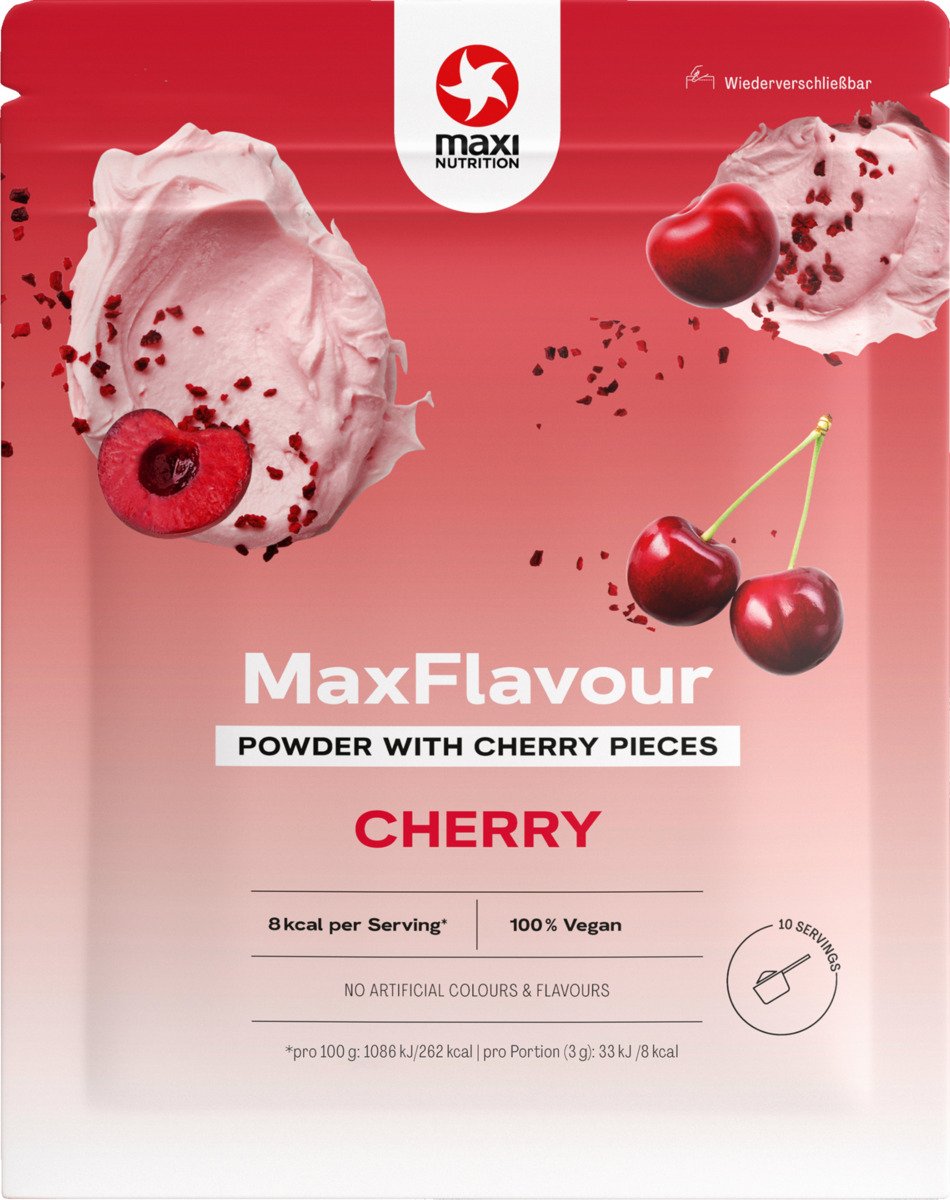 Bild 1 von MaxiNutrition MaxFlavour Cherry