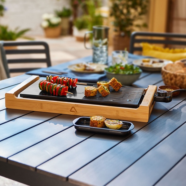 AMBIANO Elektrischer BambusTischgrill von ALDI SÜD ansehen!