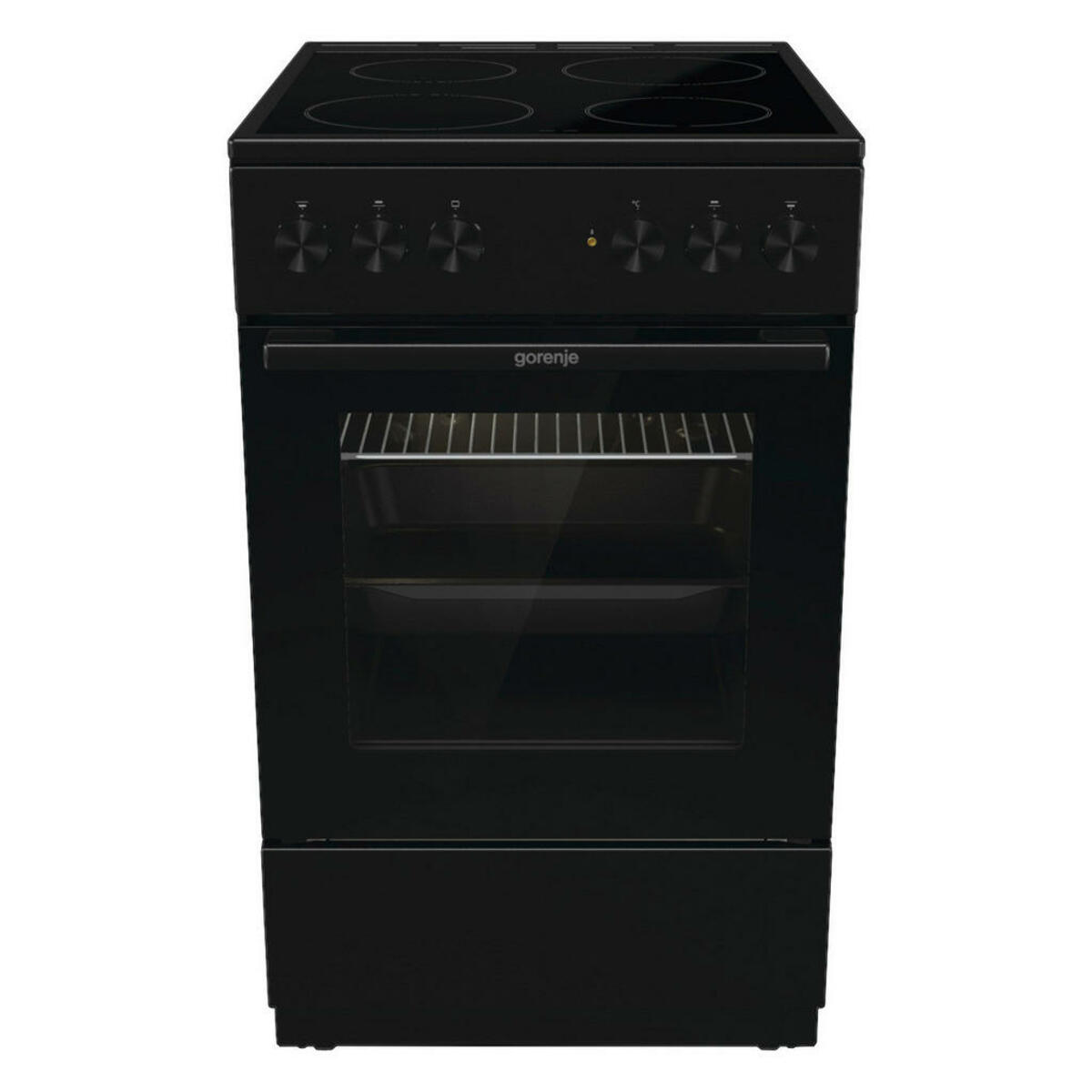 Bild 1 von Gorenje Stand-Elektroherd schwarz B/H/T: ca. 50x85x59,4 cm