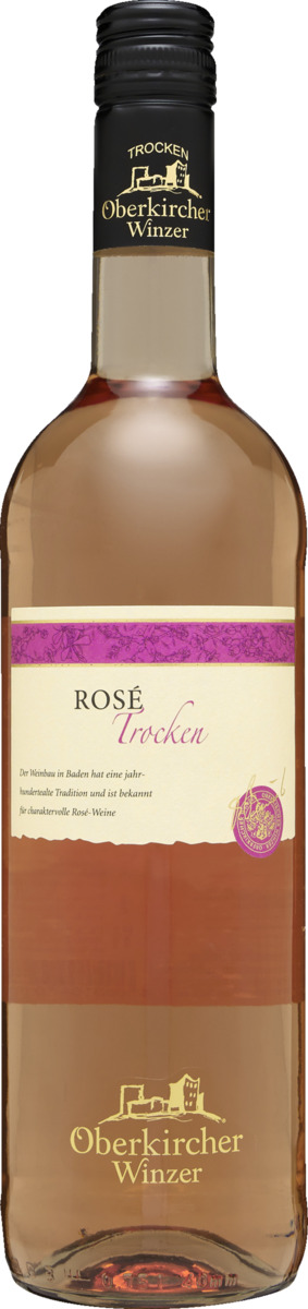 Bild 1 von Oberkircher Winzer Oberkircher Winzer Rosé