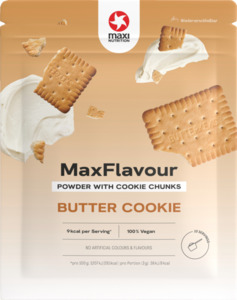 MaxiNutrition MaxFlavour Butter Cookie