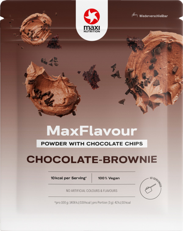 Bild 1 von MaxiNutrition MaxFlavour Chocolate-Brownie