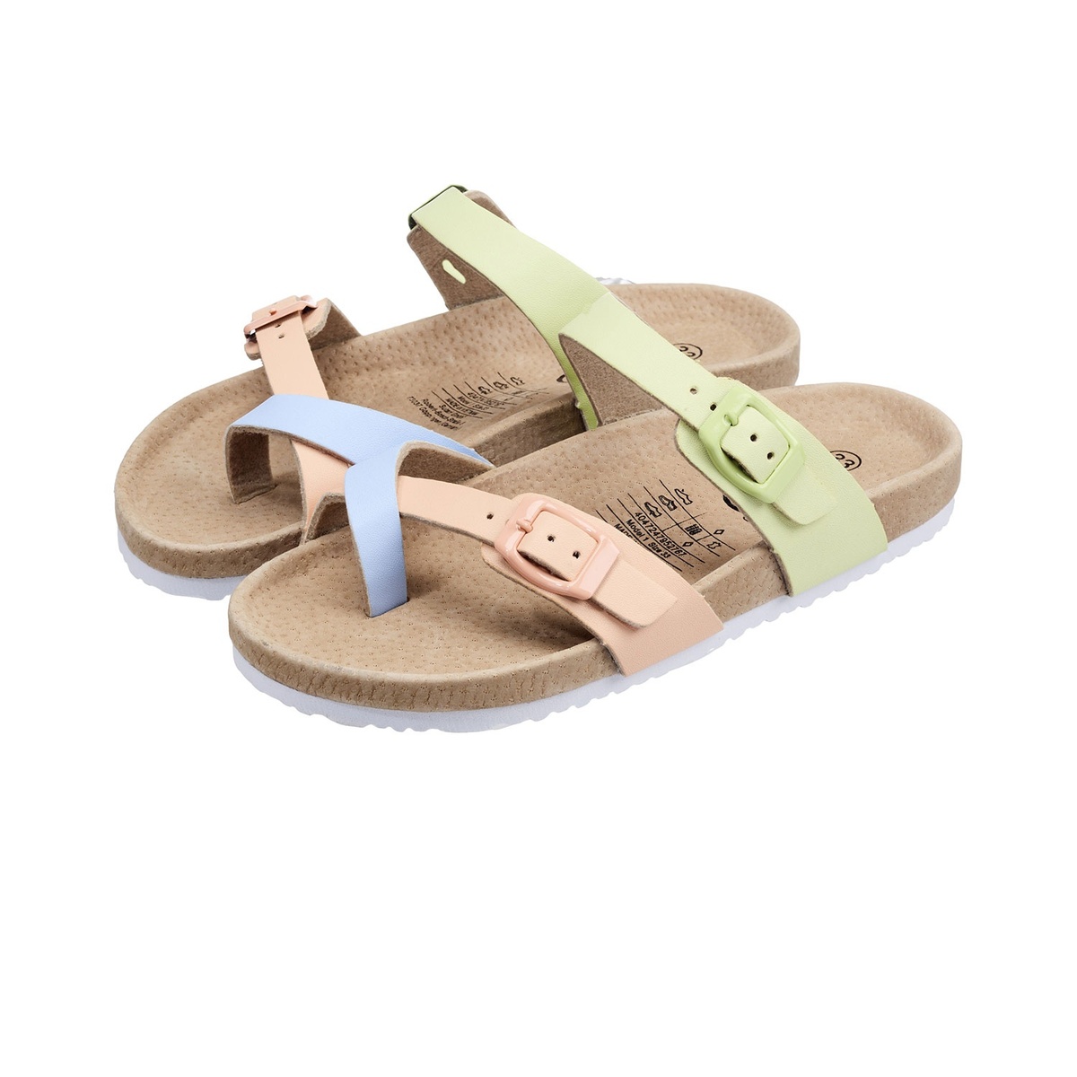 Bild 2 von LILY & DAN Tieffußbettpantoletten