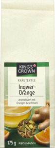 KING'S CROWN Kräutertee Ingwer-Orange