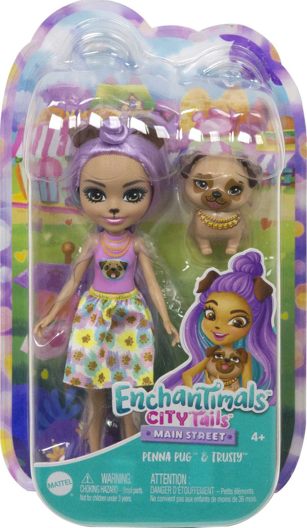 Bild 1 von Mattel Enchantimals Penna Pug & Trusty