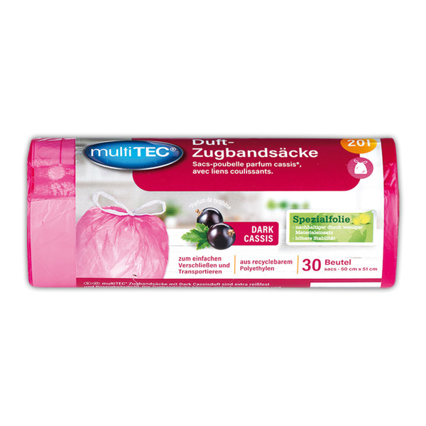 Bild 2 von Multitec Duft-Zugbandsäcke