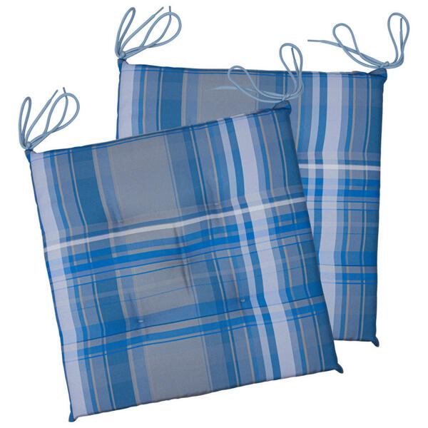 Bild 1 von Auflage blau Polyester B/H/L: ca. 40x4x40 cm