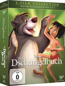 Disney Das Dschungelbuch 1 & 2 2er DVD