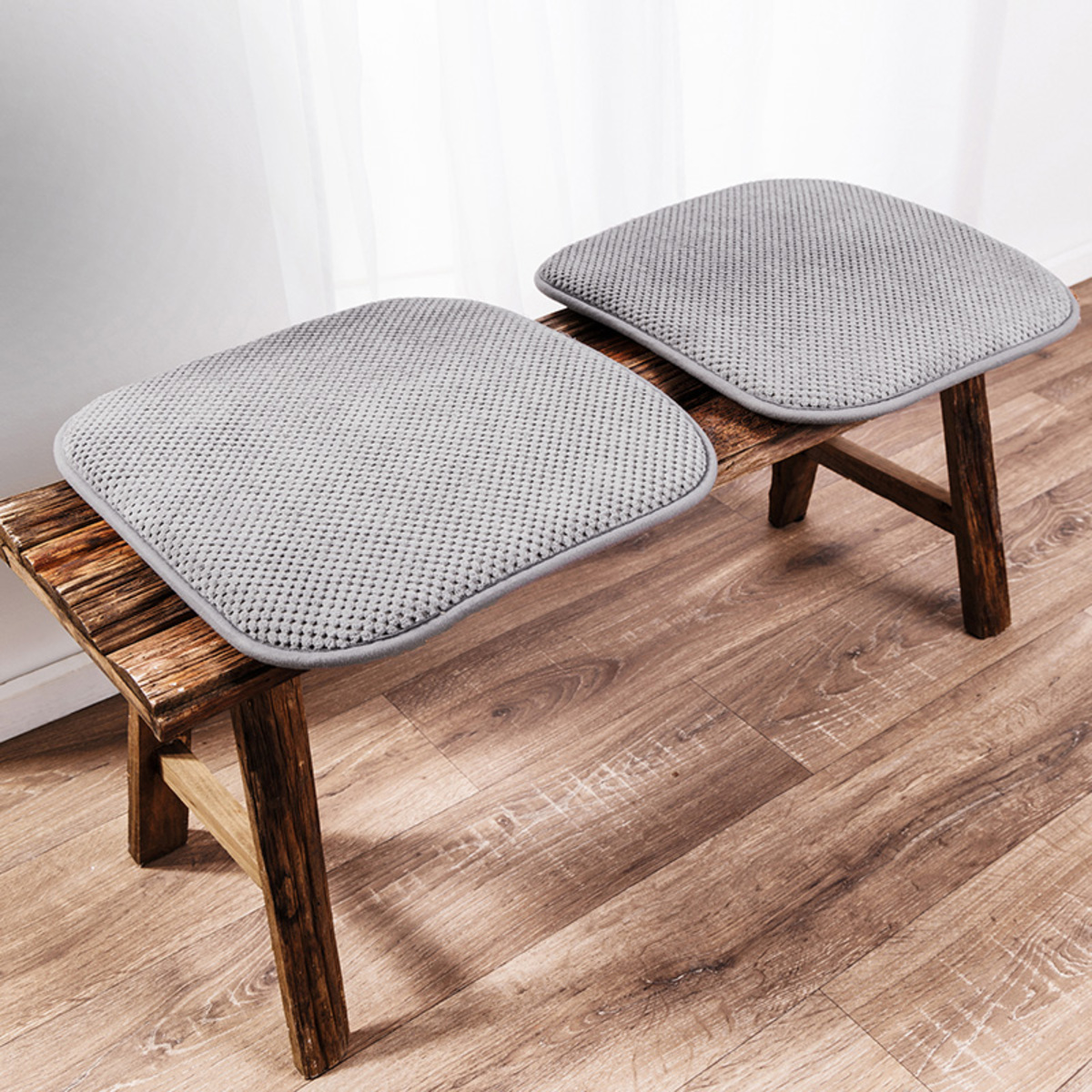 Bild 1 von Bella Casa Weichschaum-Stuhlkissen 2er-Set