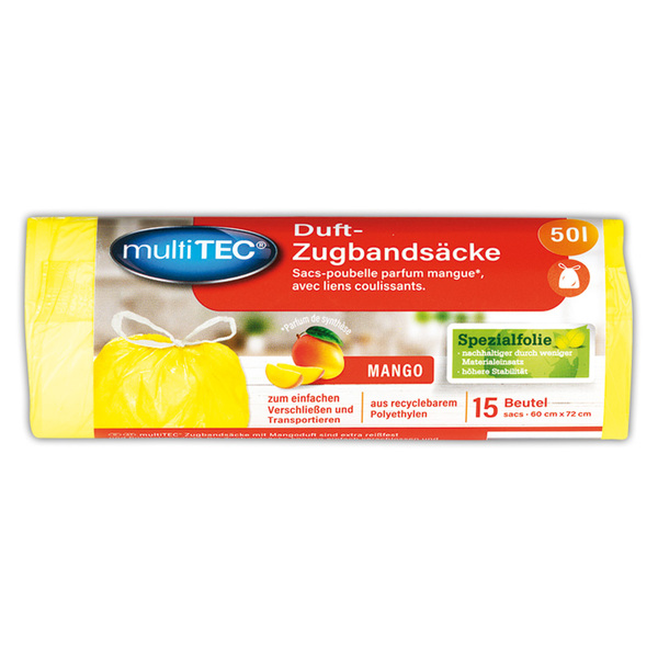 Bild 4 von Multitec Duft-Zugbandsäcke