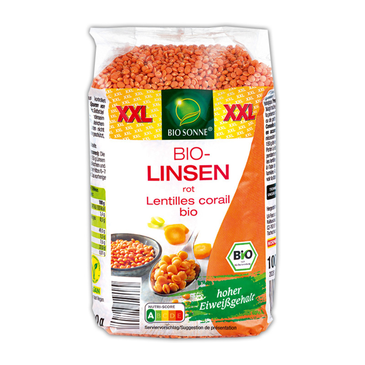 Bild 1 von Bio Sonne Bio-Hülsenfrüchte XXL