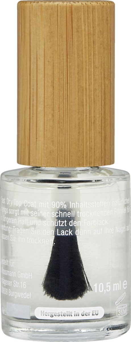 Bild 1 von Alterra NATURKOSMETIK Fast Dry Top Coat