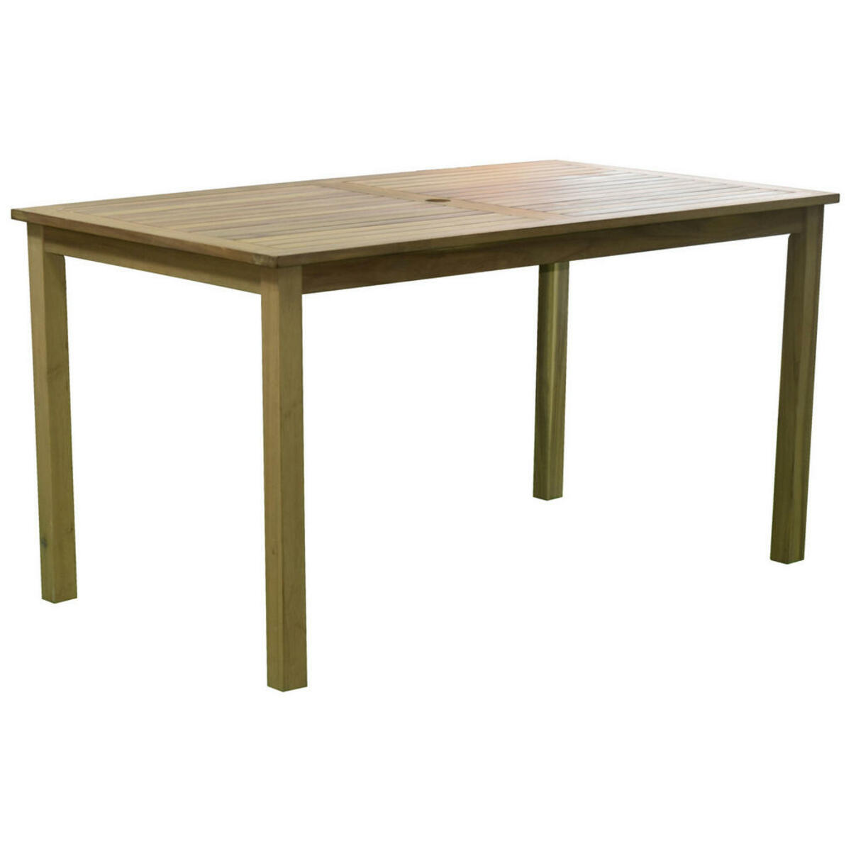 Bild 1 von POCOline Tisch natur Akazie B/H/L: ca. 80x75x140 cm