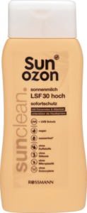 sunozon Sunclean Sonnenmilch LSF 30