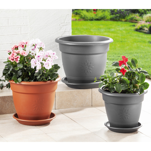 Blumentopf-Pick "Gartenonkel" – Vintage-Deko Für Töpfe & Mini-Gärten