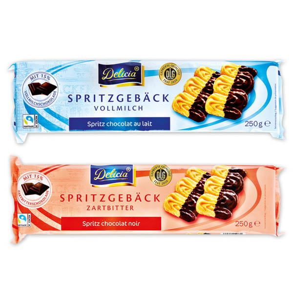 Bild 1 von Delicia Spritzgebäck