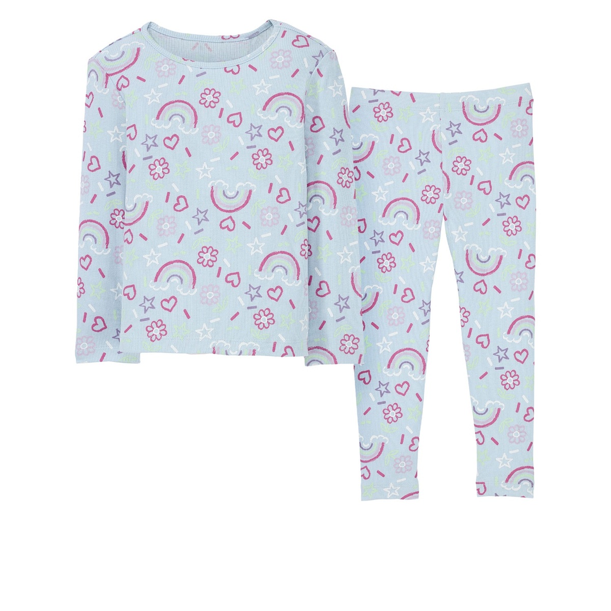 Bild 2 von LILY & DAN Kinder Jersey-Set