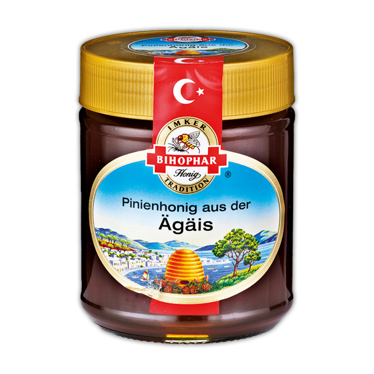 Bild 1 von Bihophar Türkischer Pinienhonig